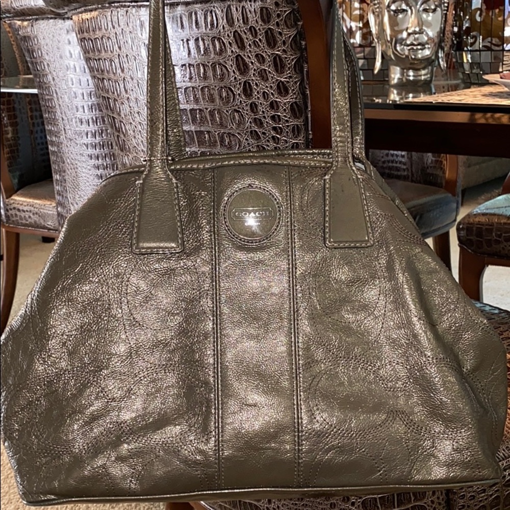 Authentic coach purse